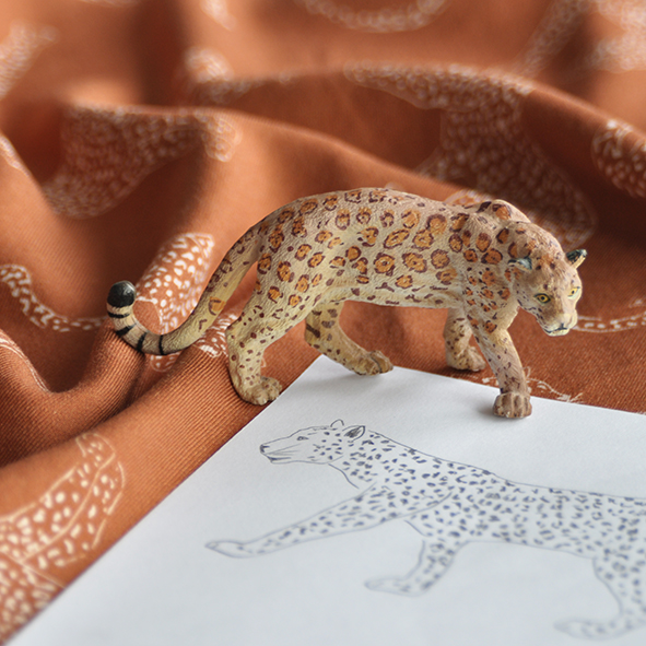 custom print created by axelle design